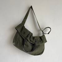 #3510 1980 Duffle Messenger Bag