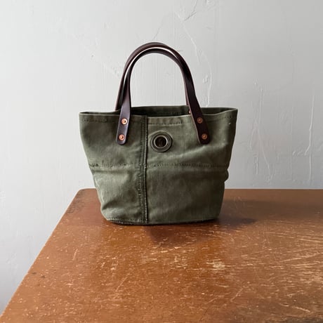 #3451 1970s Duffle Mini Tote