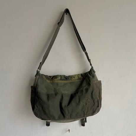 #3521 1970s Duffle Field Bag w/Flap