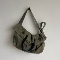 #3502 1980s Duffle Messenger Bag (M81 Woodland Camo)