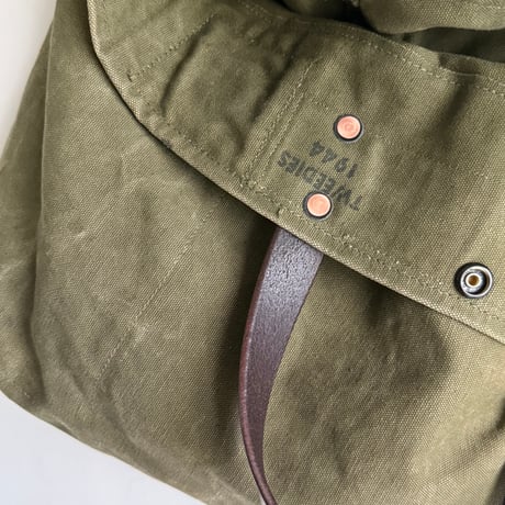 #3517 1944 Duffle Messenger Bag