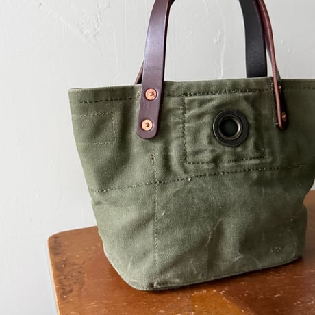 #3451 1970s Duffle Mini Tote