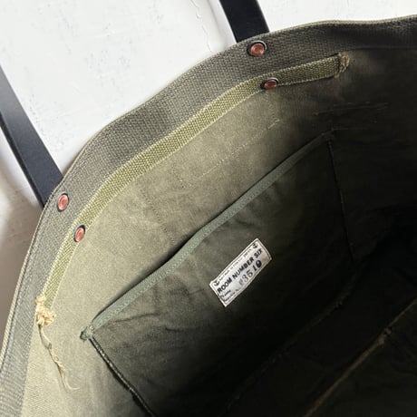 #3519 1970’s Duffle Tote