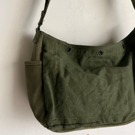 #3513 1970s Duffle Field Bag”CHAOS”