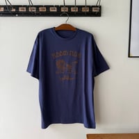 Jawi Lion Tee - Navy Blue -