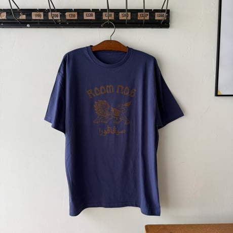 Jawi Lion Tee - Navy Blue -