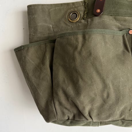 #3518 1950’s 6 Pocket Duffle Tote
