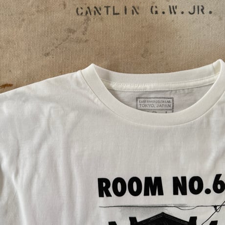“KOSUGA BUILDING” Memorial Tee -white-