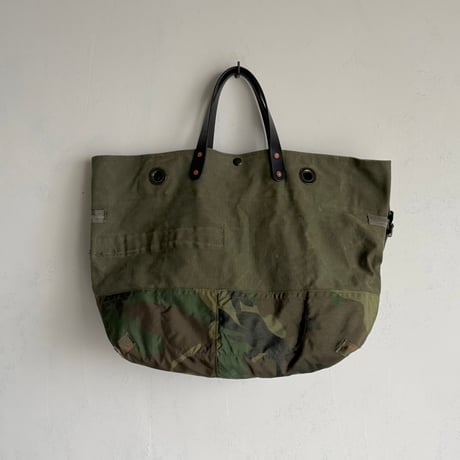 #3502 1980s Duffle Messenger Bag (M81 Woodland Camo)