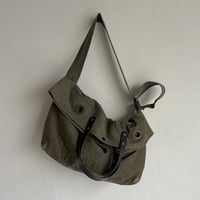 #3516 1975 Duffle Messenger Bag