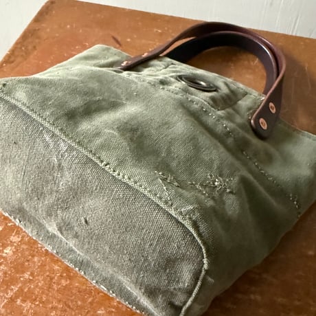 #3451 1970s Duffle Mini Tote