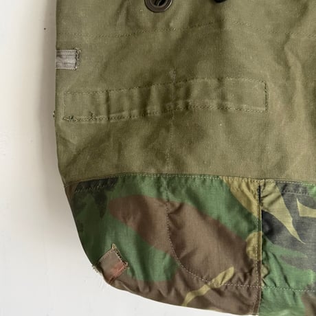 #3502 1980s Duffle Messenger Bag (M81 Woodland Camo)