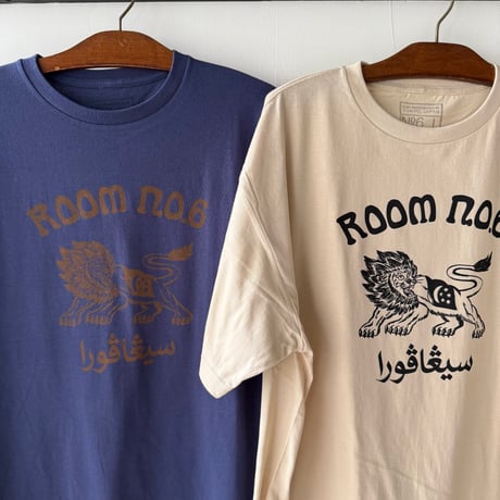 Jawi Lion Tee - Navy Blue -