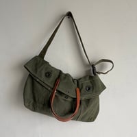 #3515 1950s Duffle Messenger Bag