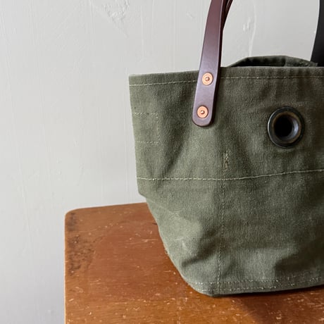 #3458 1950’s Duffle Mini Tote