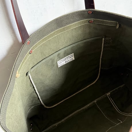 #3520 1950’s Duffle Tote
