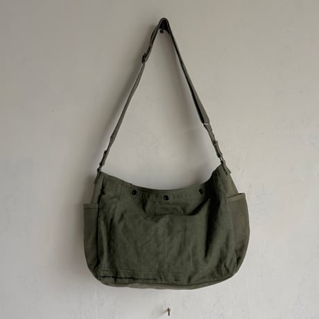 #3513 1970s Duffle Field Bag”CHAOS”
