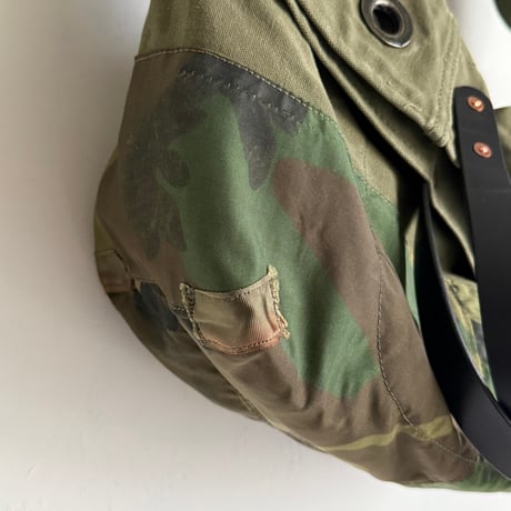 #3502 1980s Duffle Messenger Bag (M81 Woodland Camo)
