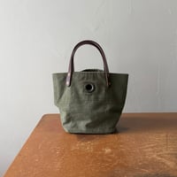 #3458 1950’s Duffle Mini Tote