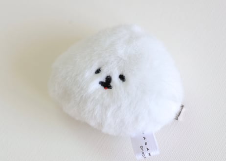 ギャルピする犬 顔だけクリップ