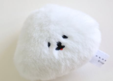 ギャルピする犬 顔だけクリップ
