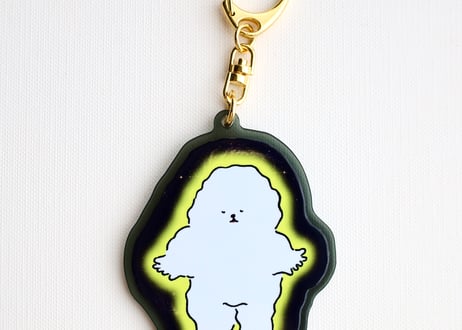 開運アクリルキーホルダー
