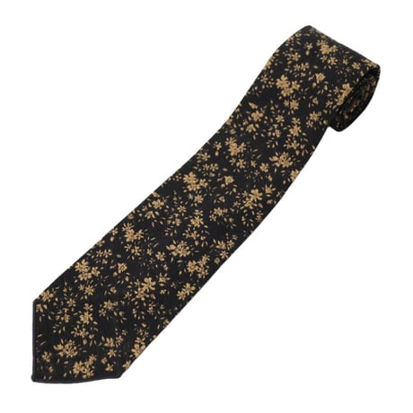 ENGINEERED GARMENTS（エンジニアード ガーメンツ）"Neck Tie - 21W Corduroy Small Floral Print"