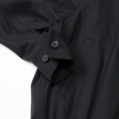 nonnotte（ノノット）"Draping Big Yoke Raglan Drizzler Jacket"