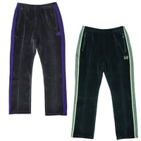 NEEDLES（ニードルス）"Narrow Track Pant - C/PE Velour"