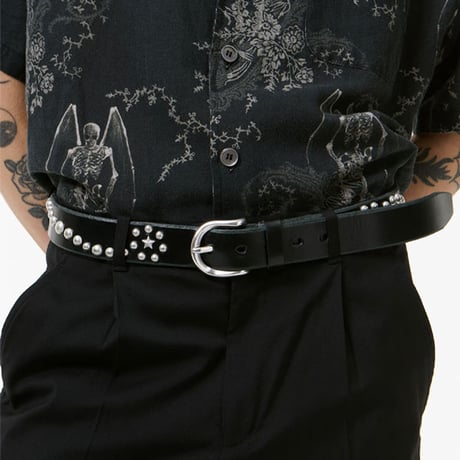 OUR LEGACY（アワー レガシー）"STAR FALL BELT - Black Bridle"