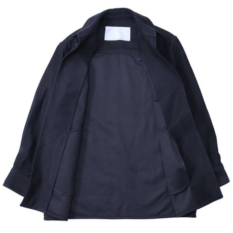 nonnotte（ノノット）"Draping Shirt Jacket - Fine Count Moleskin"