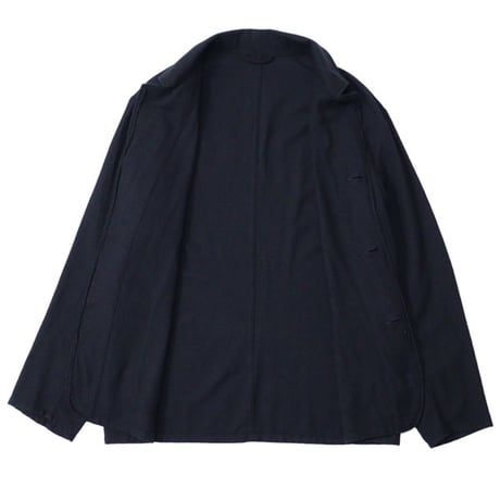ULTERIOR（アルテリア）"WASHED SUPER FINE WOOL VIYELLA JKT"