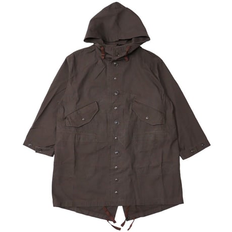 ENGINEERED GARMENTS（エンジニアード ガーメンツ）"Highland Parka - Heavyweight Cotton Ripstop"
