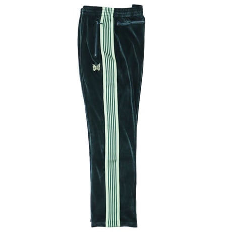 NEEDLES（ニードルス）"Narrow Track Pant - C/PE Velour"