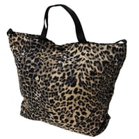 ENGINEERED GARMENTS（エンジニアード ガーメンツ）"Carry All Tote - Wool Poly Leopard Jacquard"