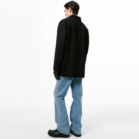 OUR LEGACY（アワー レガシー）"TILLER JACKET - Coarse Black Gabardine"