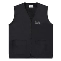【9/11(金)11時_通販・店頭限定販売】ANCHOR INC.（アンカーインク）"LOGO NYLON ZIP VEST"