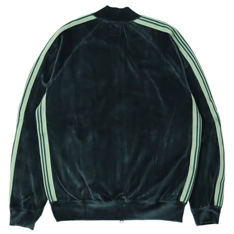NEEDLES（ニードルス）"Rib Collar Track Jacket - C/PE Velour"