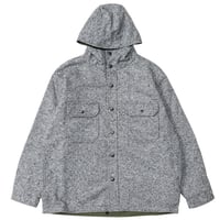 BROWN by 2-tacs（ブラウン バイ ツータックス）"Switchback hoodie"