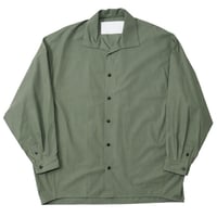 nonnotte（ノノット）"Draping Open Collar Shirt Type A"