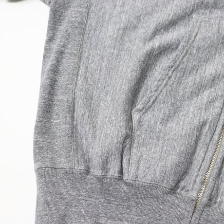 ULTERIOR（アルテリア）"FADED SILKY TERRY RW ZIP UP PARKA"