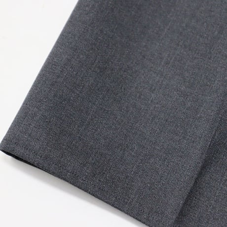 nonnotte（ノノット）"Draping Crotch Box Pleats One-Tuck Trousers"
