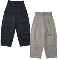 Ladie's / Graphpaper（レディース グラフペーパー）"Dry Westpoint Barrel-Fit Belted Pants"