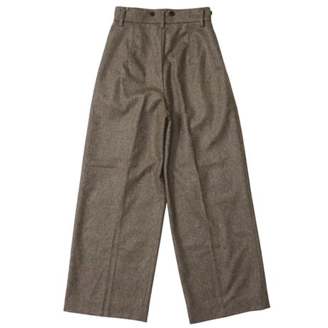 Ladie's / Nigel Cabourn WOMAN（ナイジェルケーボン ウーマン）"SACK PANT FLANNEL"