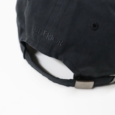 ULTERIOR（アルテリア）"WAXED WEATHER 6 PANELED CAP"