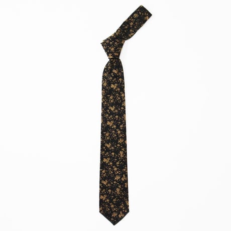 ENGINEERED GARMENTS（エンジニアード ガーメンツ）"Neck Tie - 21W Corduroy Small Floral Print"