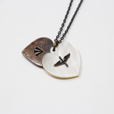 Ladie's / Nigel Cabourn WOMAN（ナイジェルケーボン ウーマン）"SHELL NECKLACE"