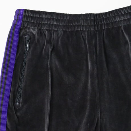 NEEDLES（ニードルス）"Narrow Track Pant - C/PE Velour"