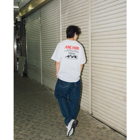 【通販・店頭限定販売】ANCHOR INC.（アンカーインク）"NETWORK LOGO TEE"