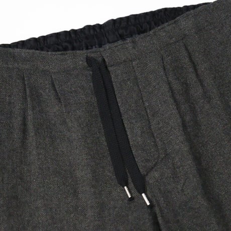MAATEE&SONS（マーティーアンドサンズ）"Easy Pants "LINENCASH SOFT TWEED""